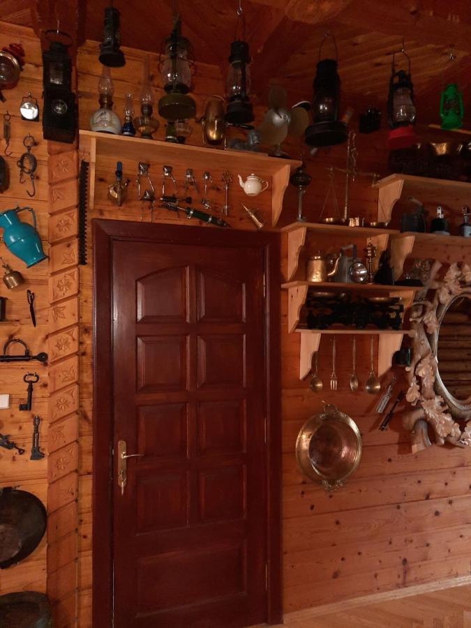 Садиба У Крайлюків Yaremche Exterior foto